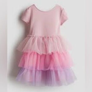 H&M Pink and Purple Kids Dress​